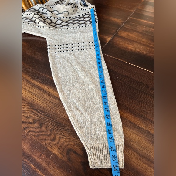 Protege Collection Sweater Men’s Big Tall Sz 2XLT Knit Beige 3D Vintage 90’s Y2K - Picture 8 of 9